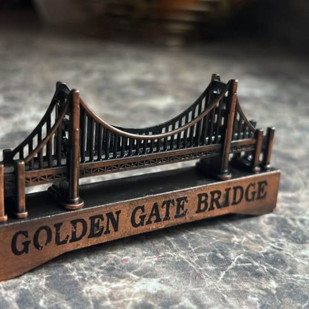 Golden Gate Bridge San Francisco Metal Pencil Sharpener